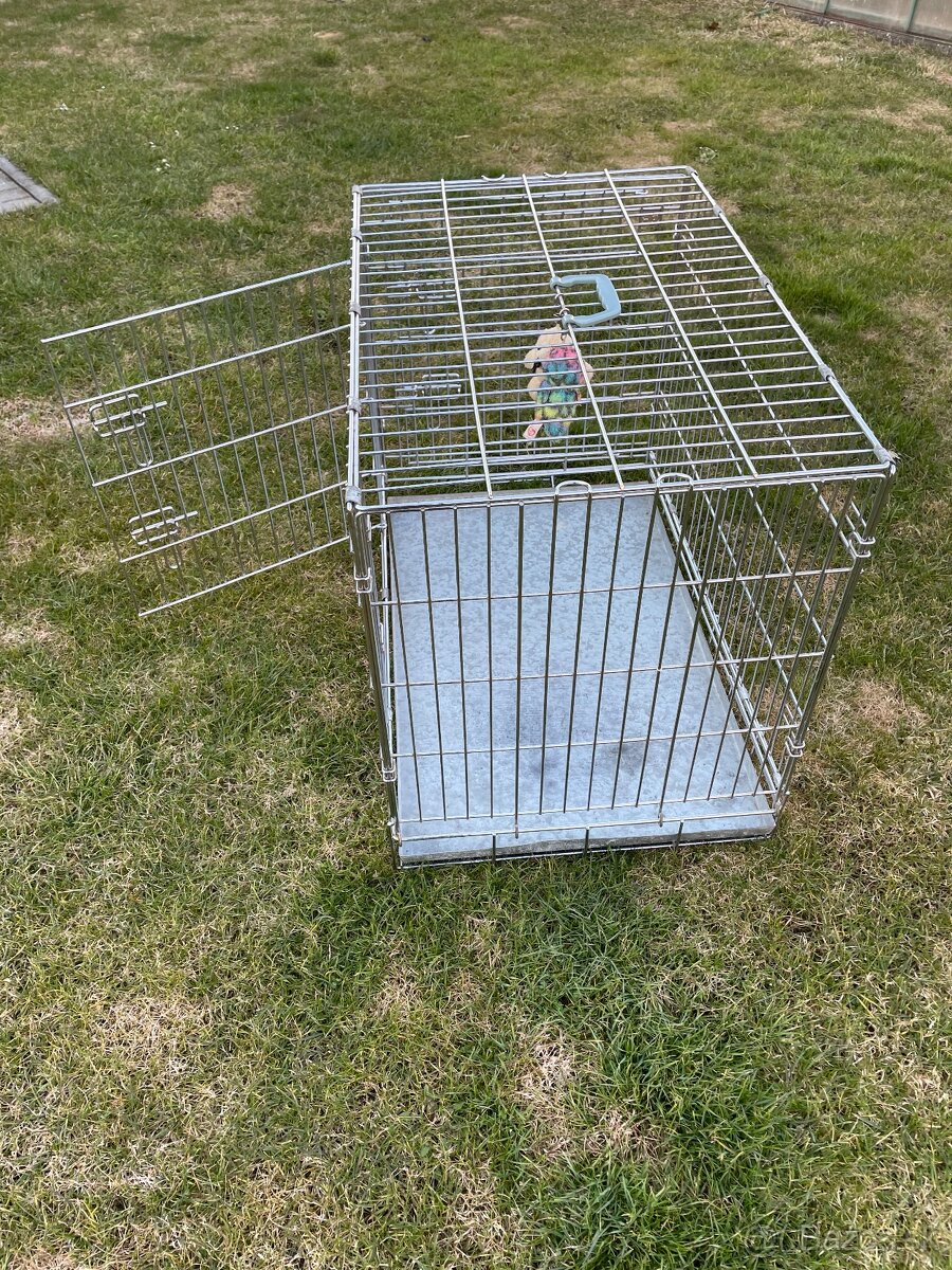 Ocelova klietka pre psa, macku - 5