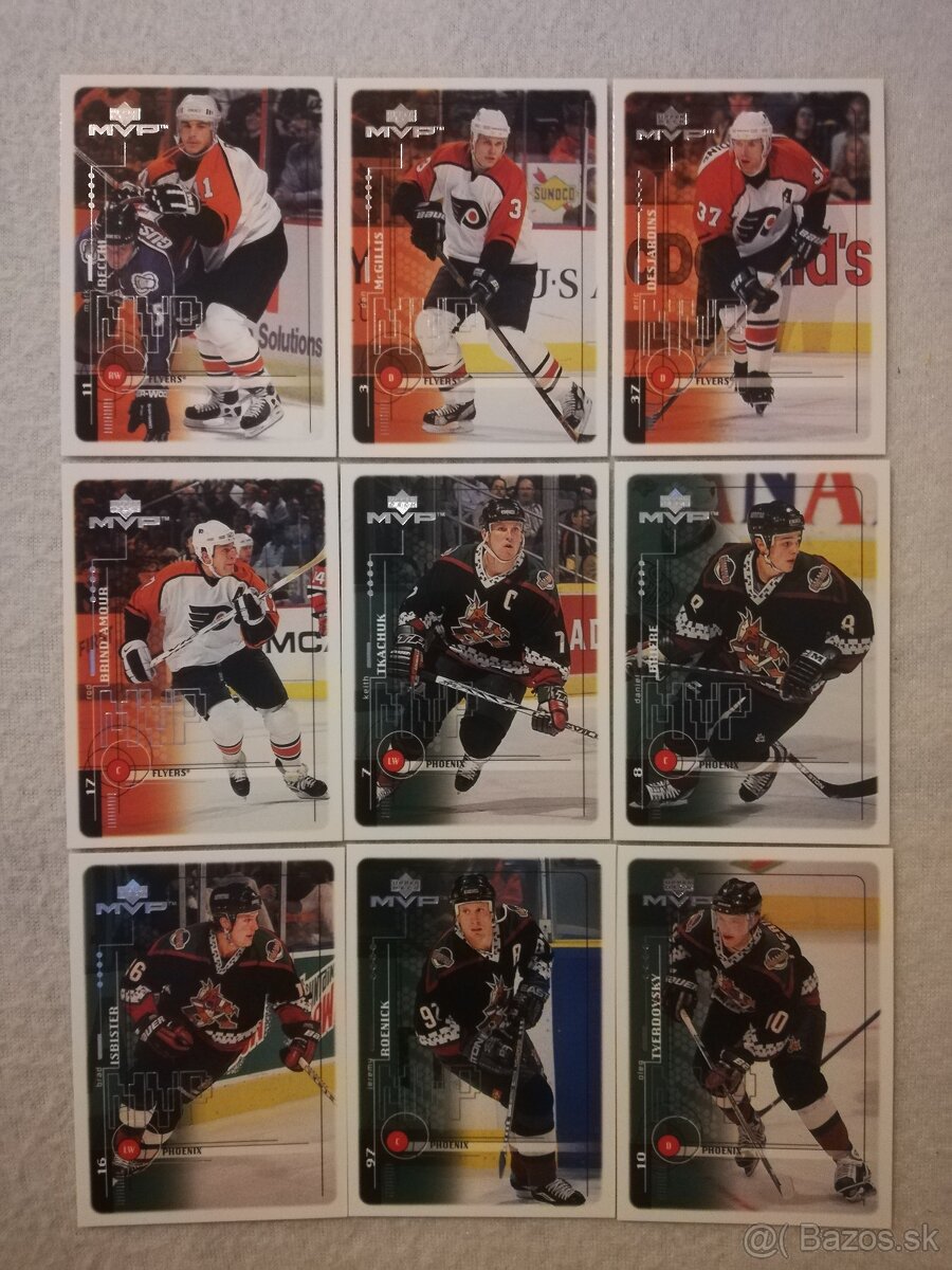 Hokejové kartičky MVP 1998/99 -druhá časť - 5