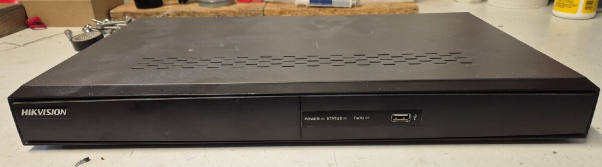 videorekordér, 16xAN + 16xIP, až 5MP, HDM - 5