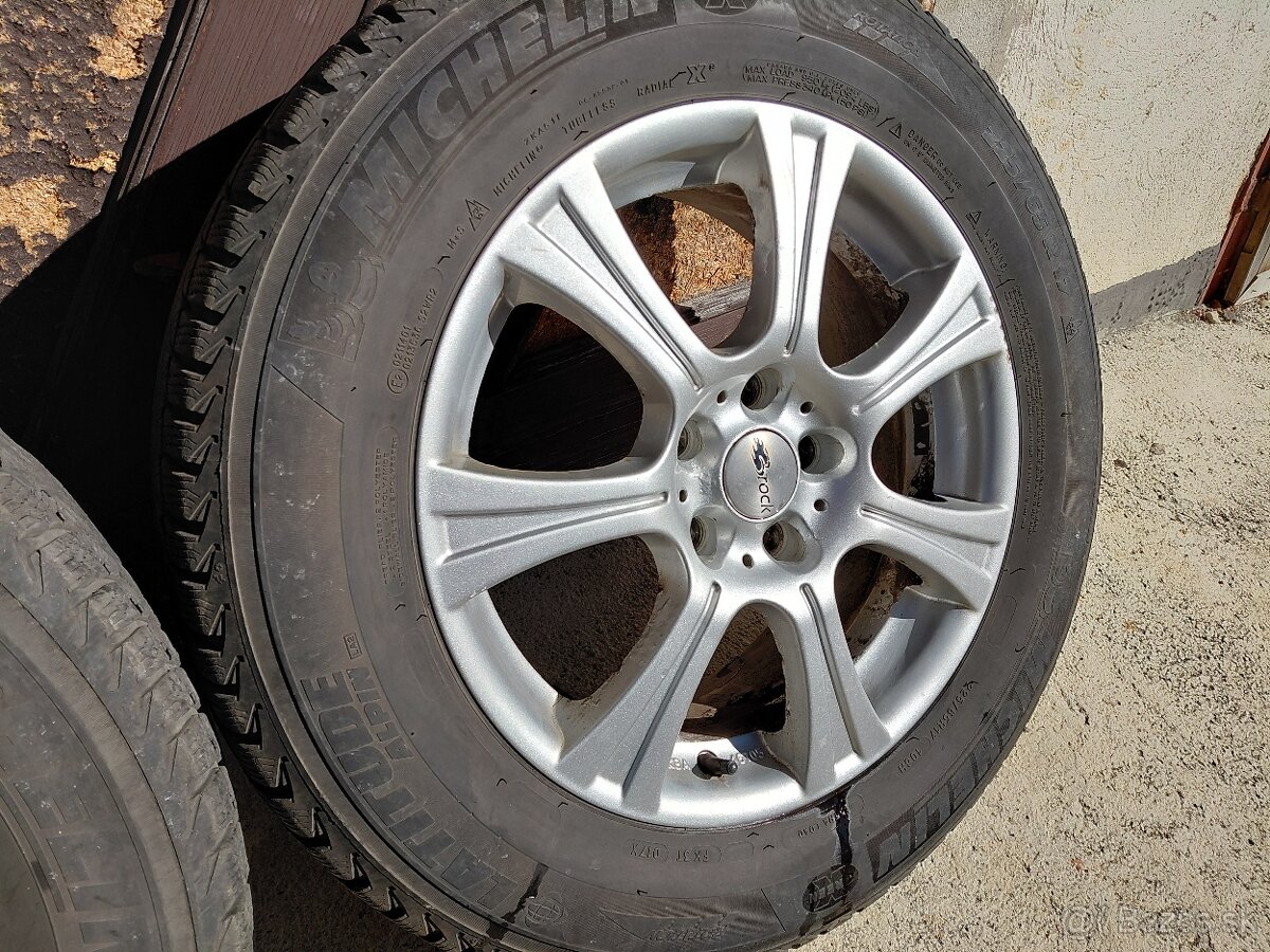 Alu disky 5x114,3 R17 Toyota RAV4 - 5