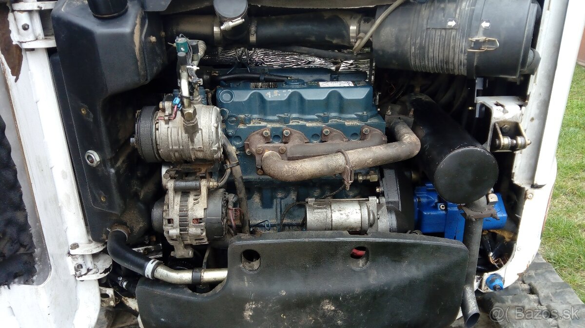 Predam minibager Bobcat - 5