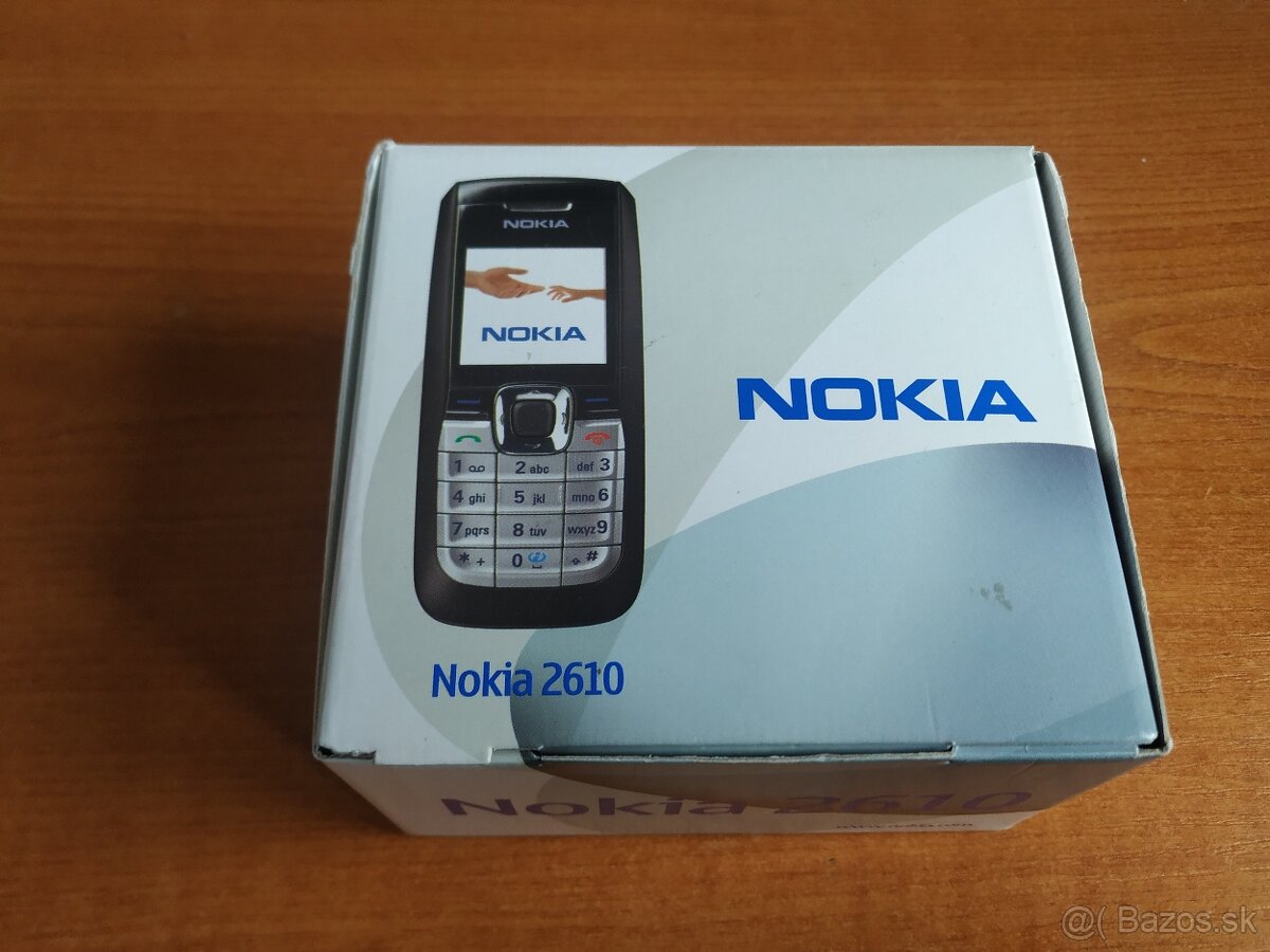 {14} Mobilný telefón Nokia 2610 - 5