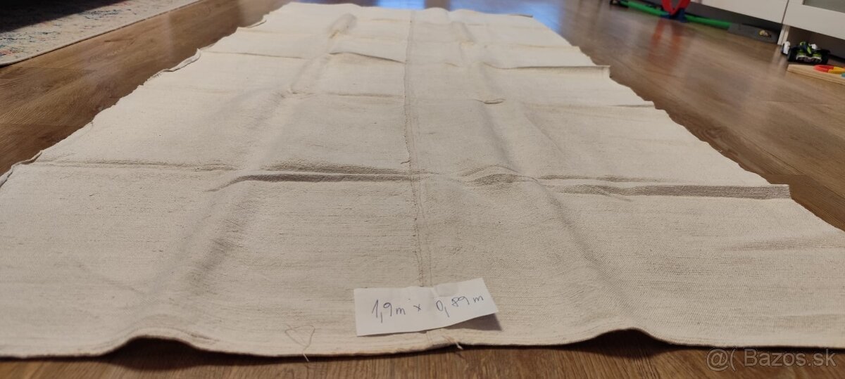 Ľanove alebo konopné plátno - 5