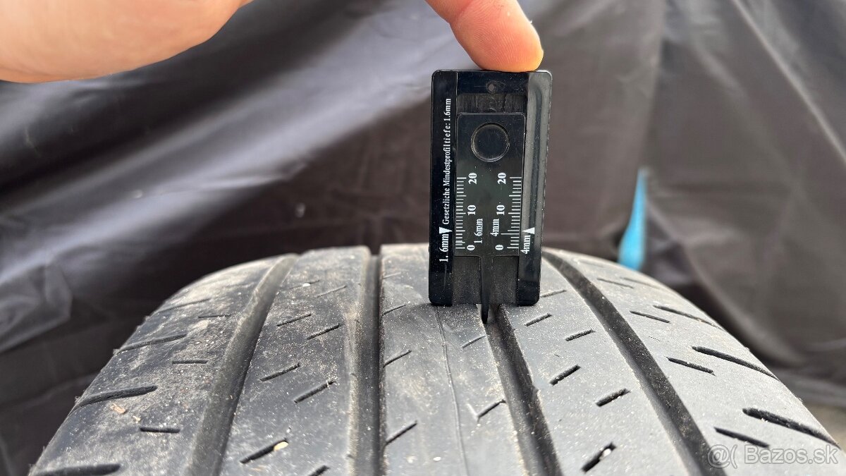 Letné pneumatiky sada 4kusy 225/60r18 - 5