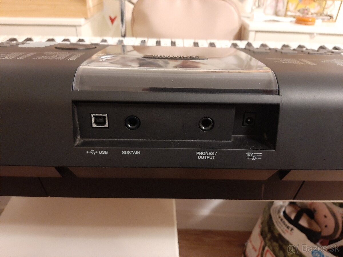 Klavesy Yamaha psr e423, keyboard - 5