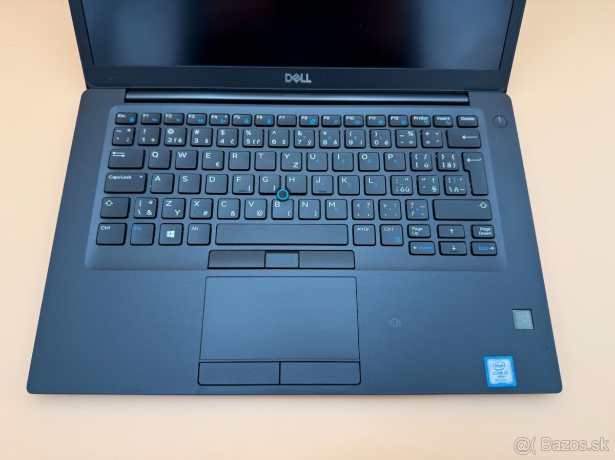 Notebook Dell Latitude 7490 i7-8650U / 12GB RAM / 256GB SSD - 5