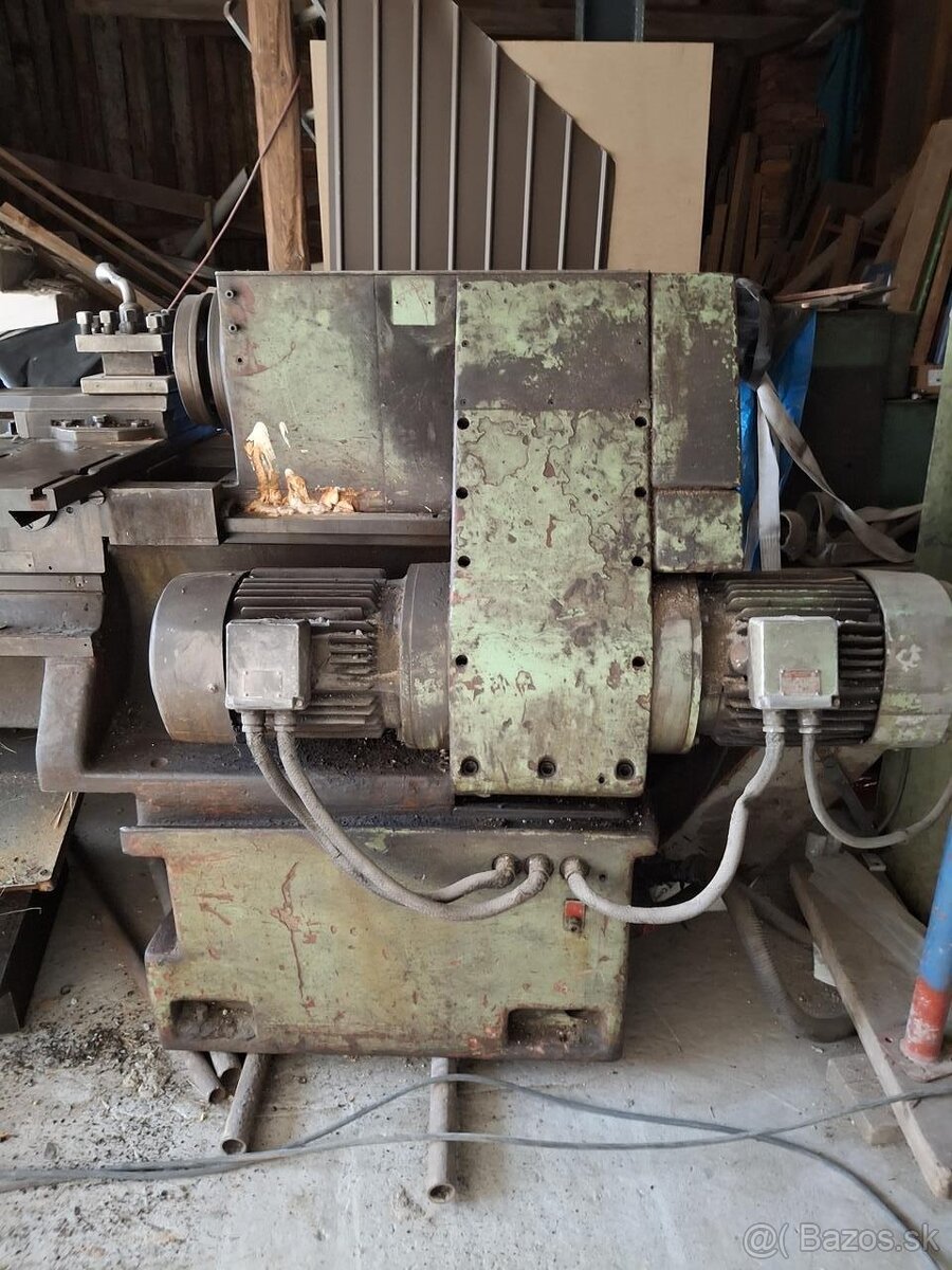 Hrotový soustruh TOS SU 50 A/1200 (8765) - 5