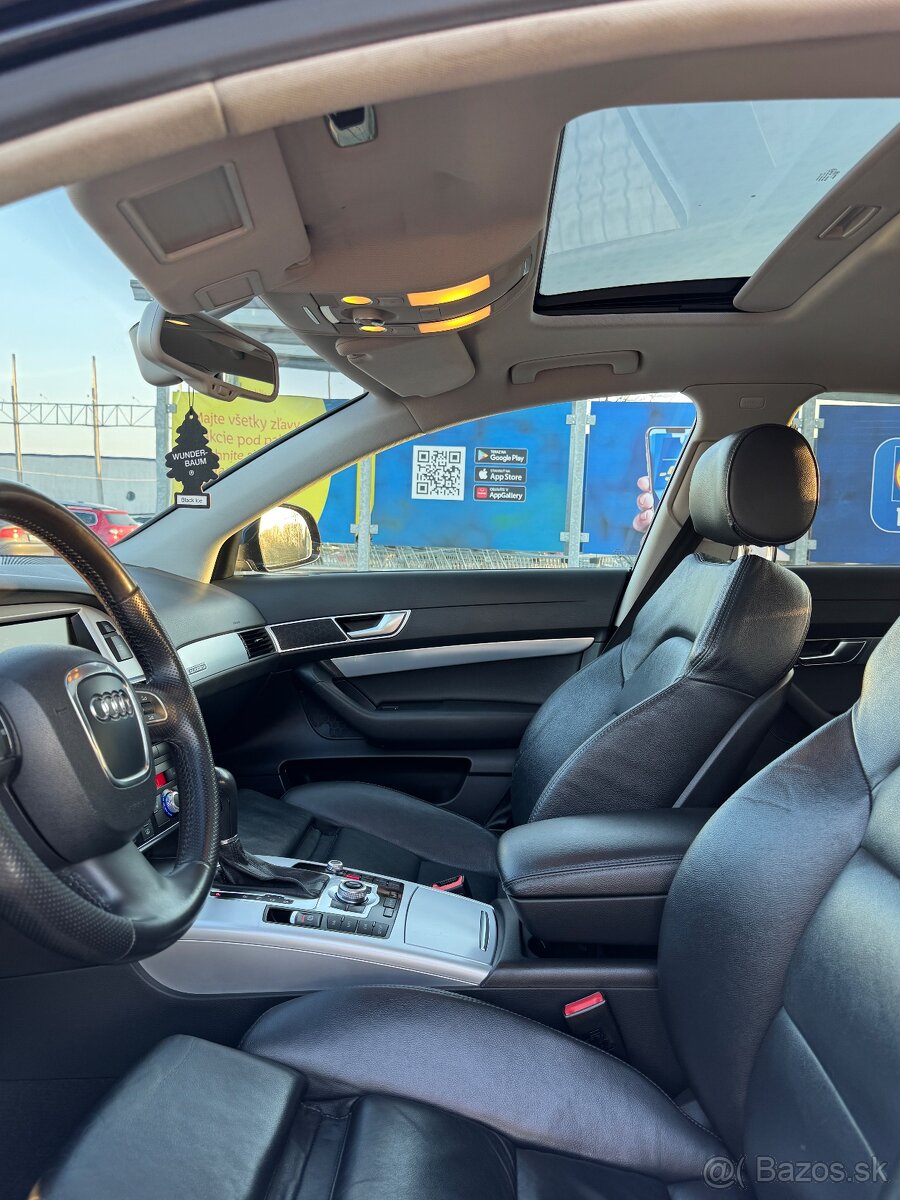 🇩🇪 Audi A6 C6 Facelift 3.0 TDI Quattro – Top stav - 5