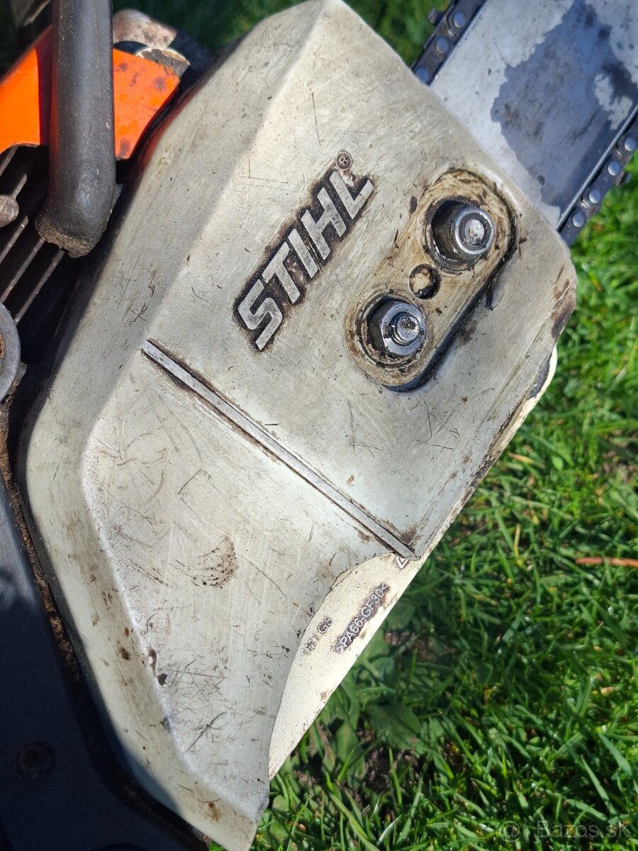 Reťazová, benzínová píla stihl ms170 - 5