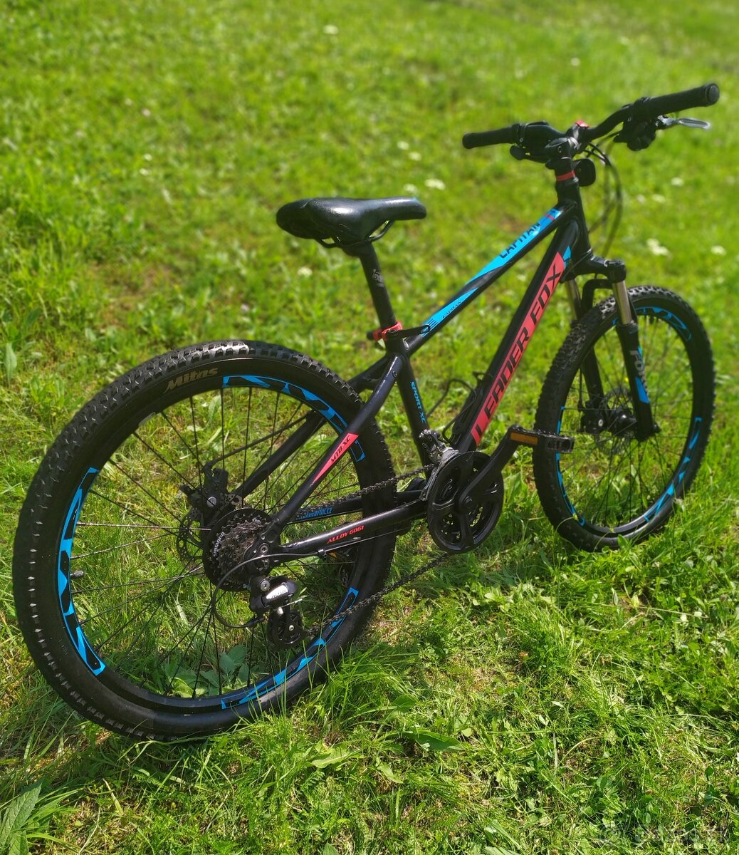 ...Detský horský bicykel 24" - 5
