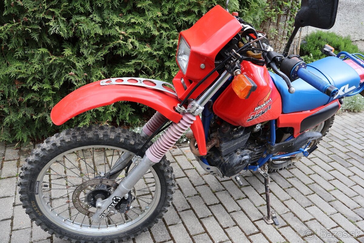 Honda XL350 R - 5