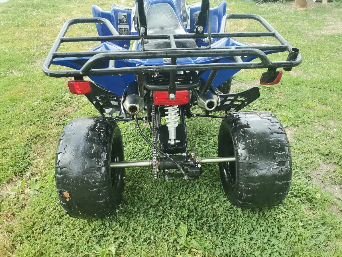 Predam stvorkolka ATV 125