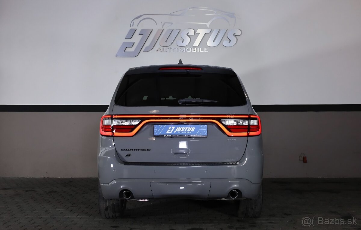 Dodge Durango 3.6 SXT/ 7 miest/2022/Alu R20