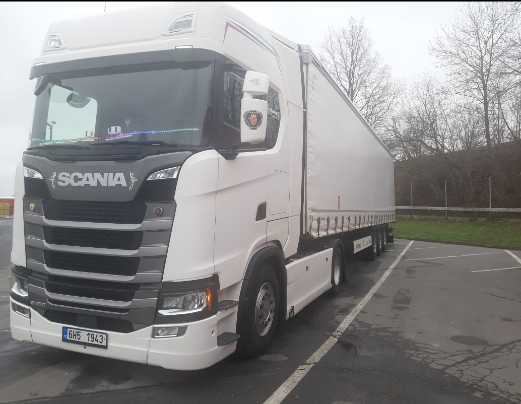 Scania S450 - 5