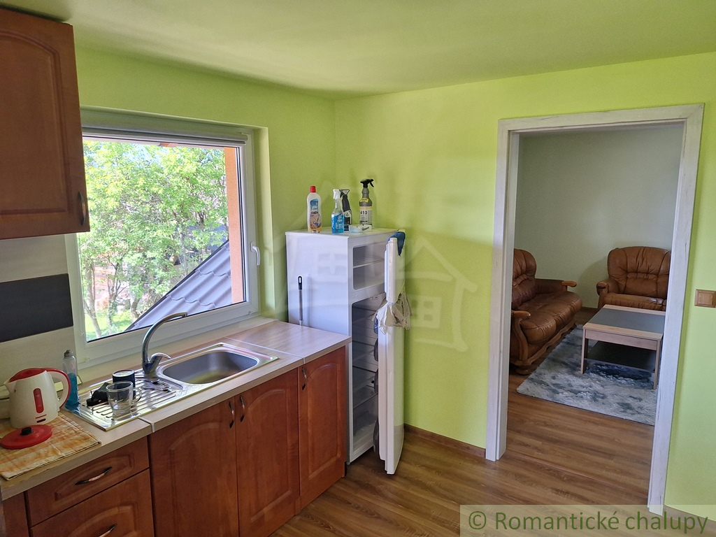 Rekreačný domček s krásnym výhľadom na okraji Čadce - 5