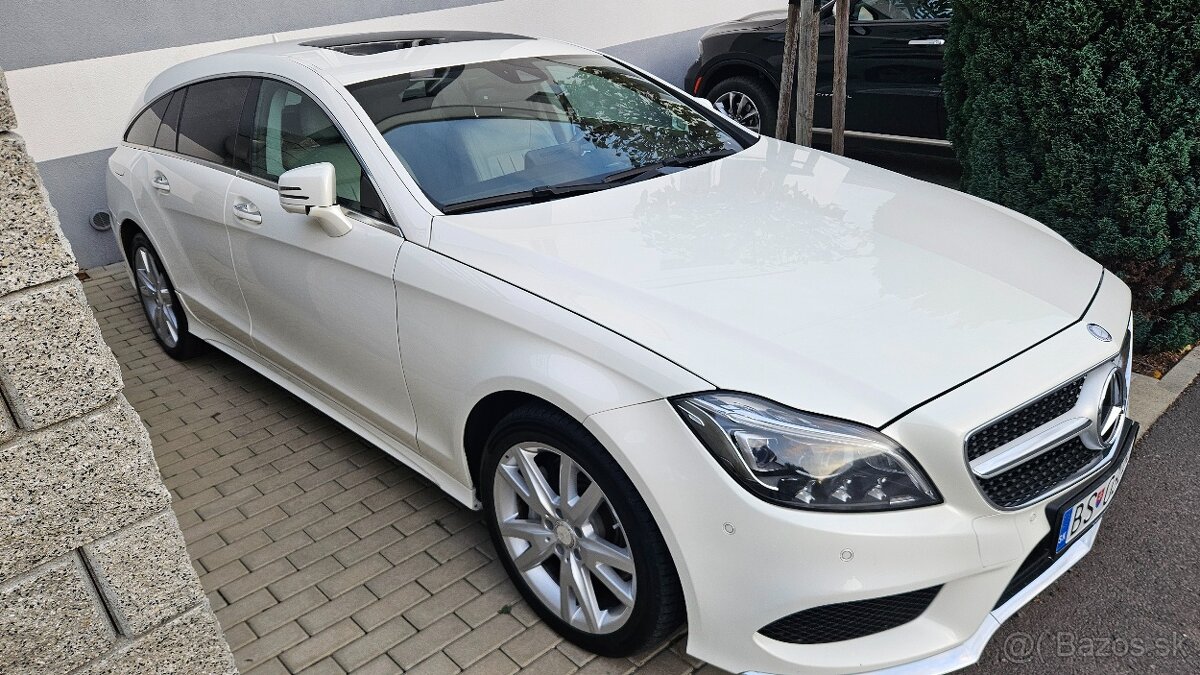 Mercedes CLS 350d AMG-Line 4matic - 5