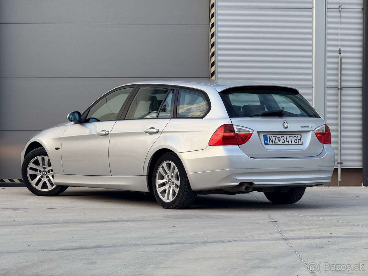 BMW 320d E91 120kw 2006 Manual - 5