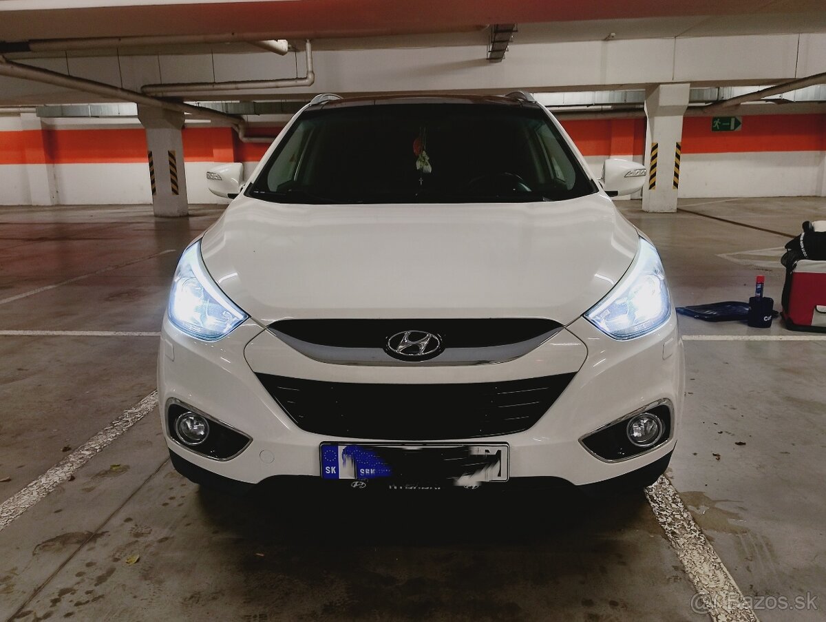 Hyundai ix35 automat 2014 - 5