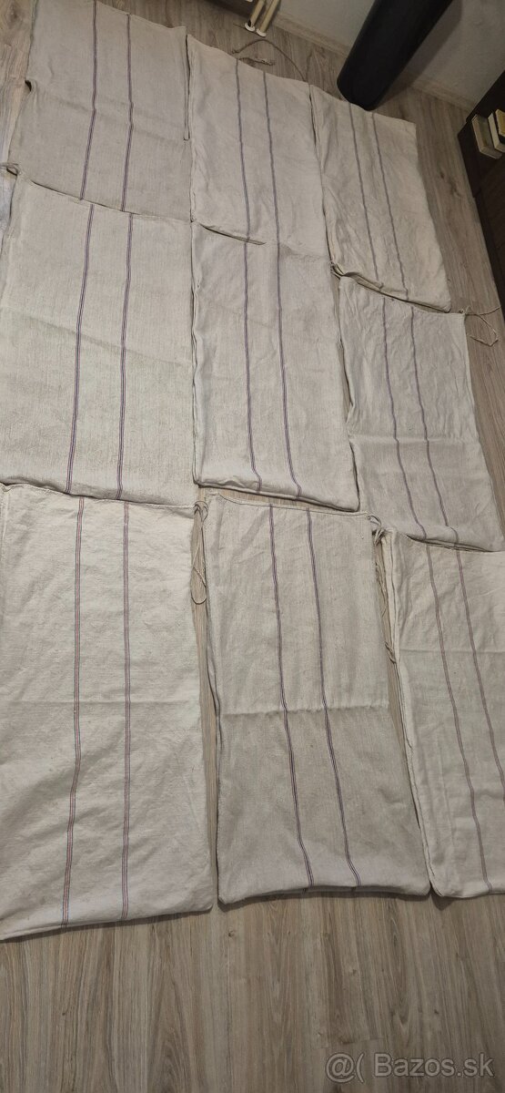 Predám vrecia ušité z domáceho tkaného plátna - 5