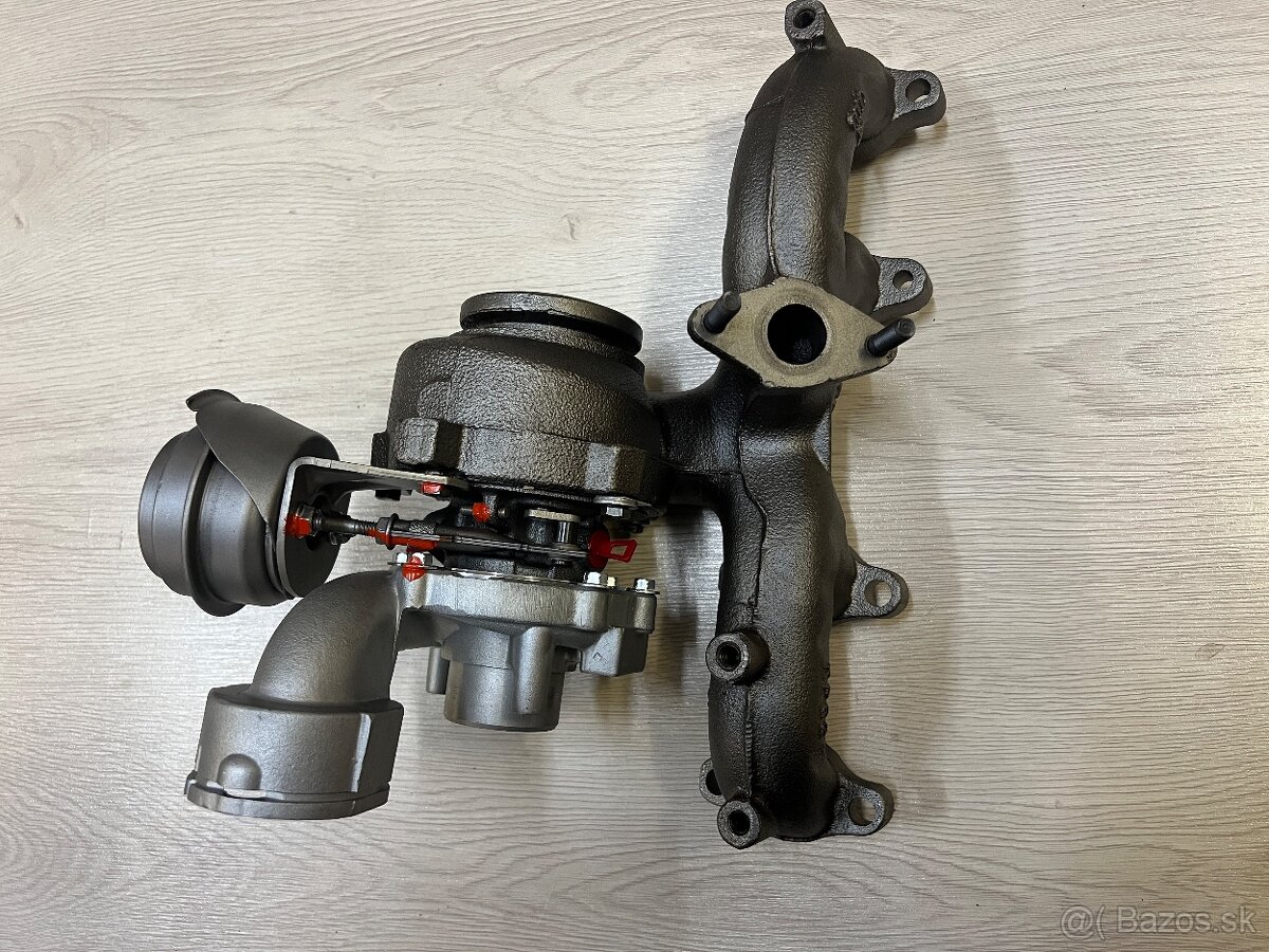 Turbo 1.9 TDI 77kw BXE BKC BJB GARRETT KKK - 5