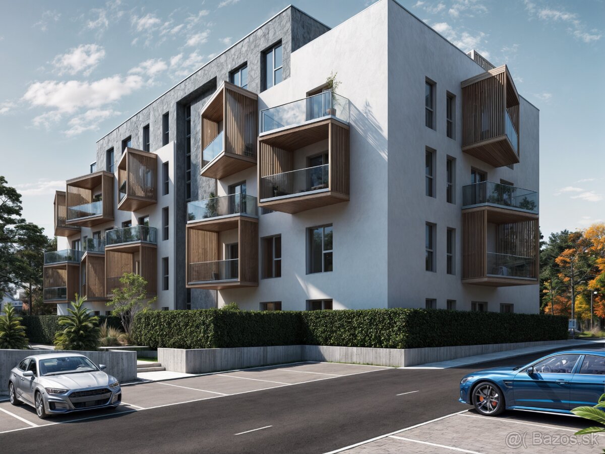 2 izbový byt 66 m2 v novostavbe Villa Borovica, Košice-Západ - 5