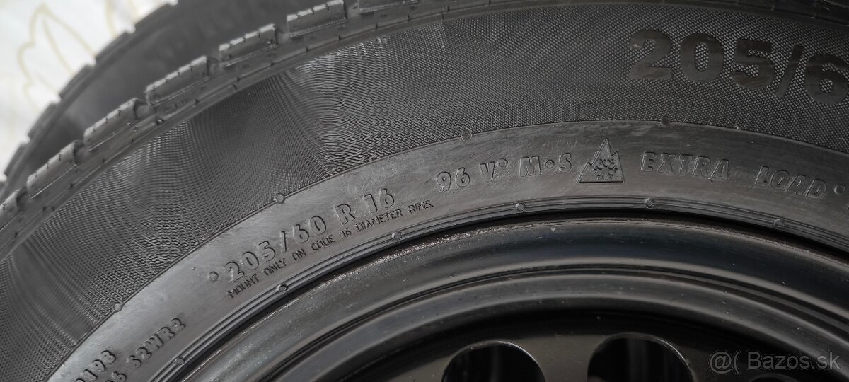 205-60-r16,zimné Continental/Semperit-2021/2022 - 5