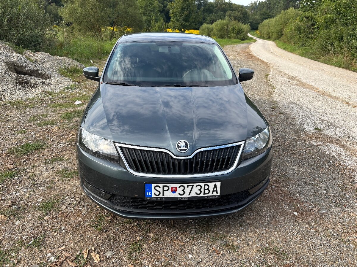 Predám Škoda rapid 2018 - 5