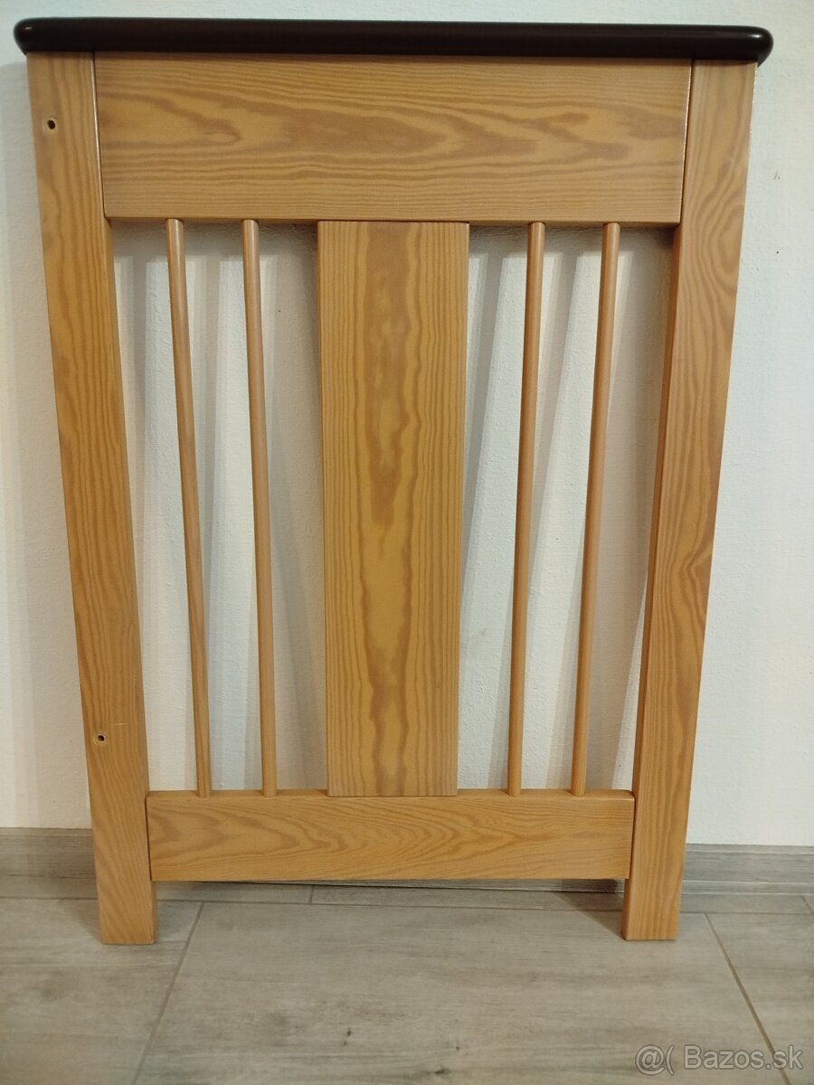 Detská postieľka s matracom - 5