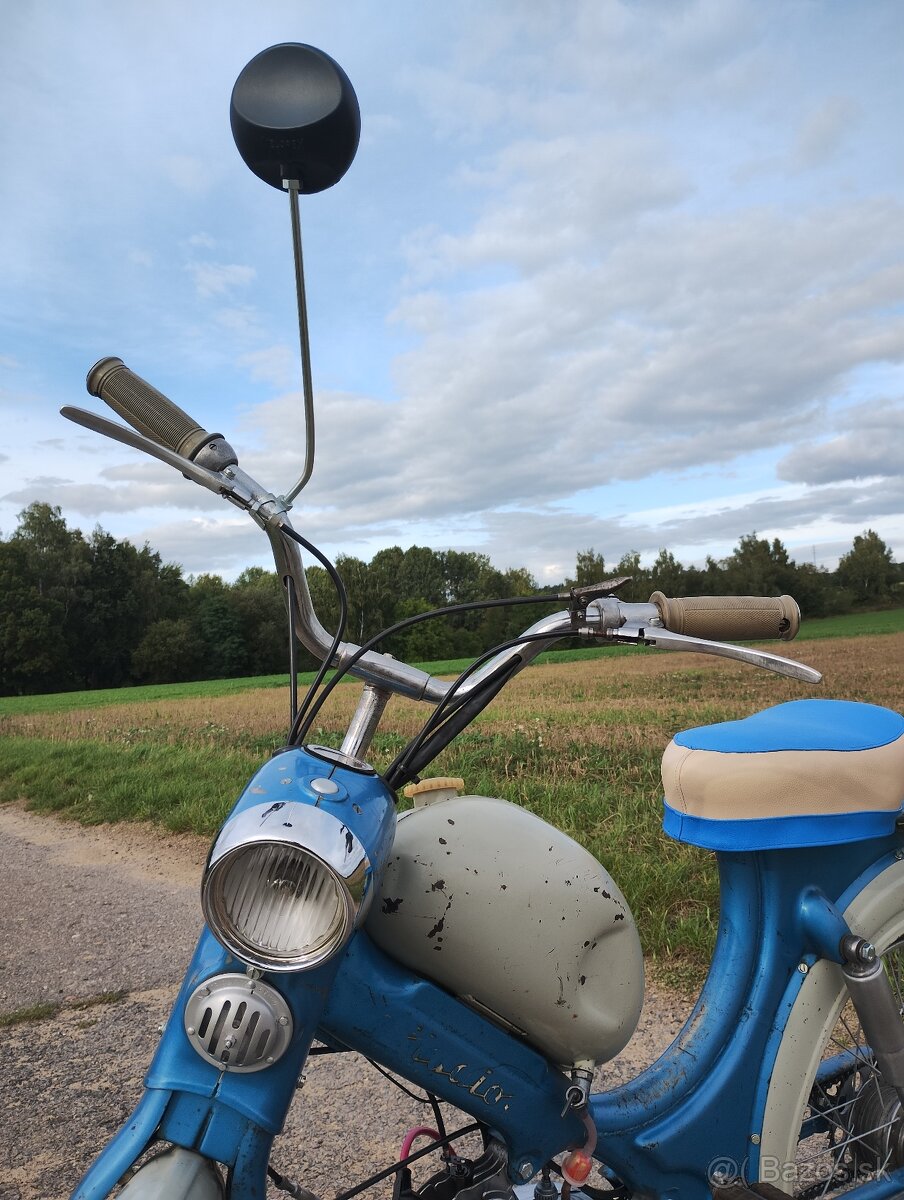 Predám výborne zachovalú jawu Štadión S22 rok 1961 - 5