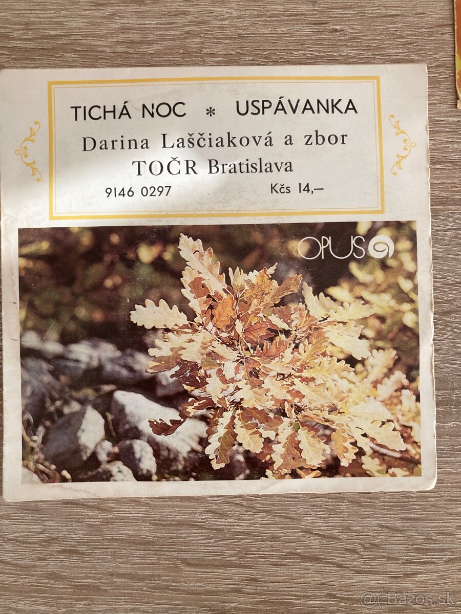 Gramofonove platne aj vianočné - 5