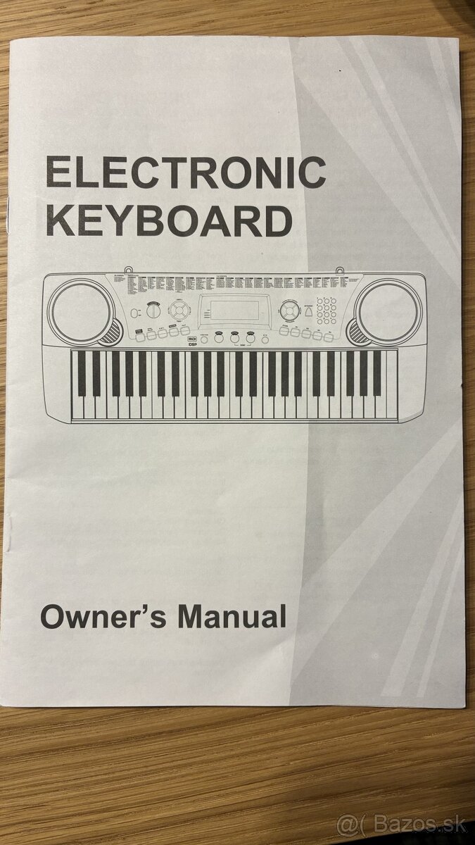 Elektrický klavír MEDELI MC49A - 5