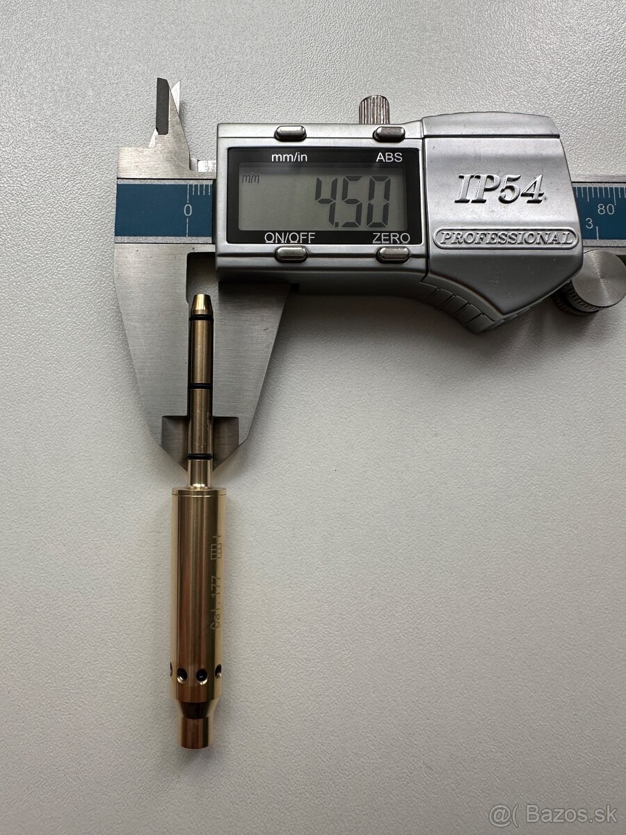 Laserovy nastrelovac optiky naboj .22LR/5,5mm .177/4,5mm - 5