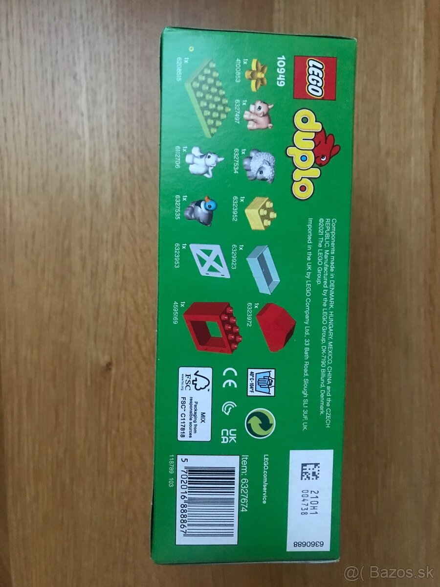 Lego Duplo nové - 5