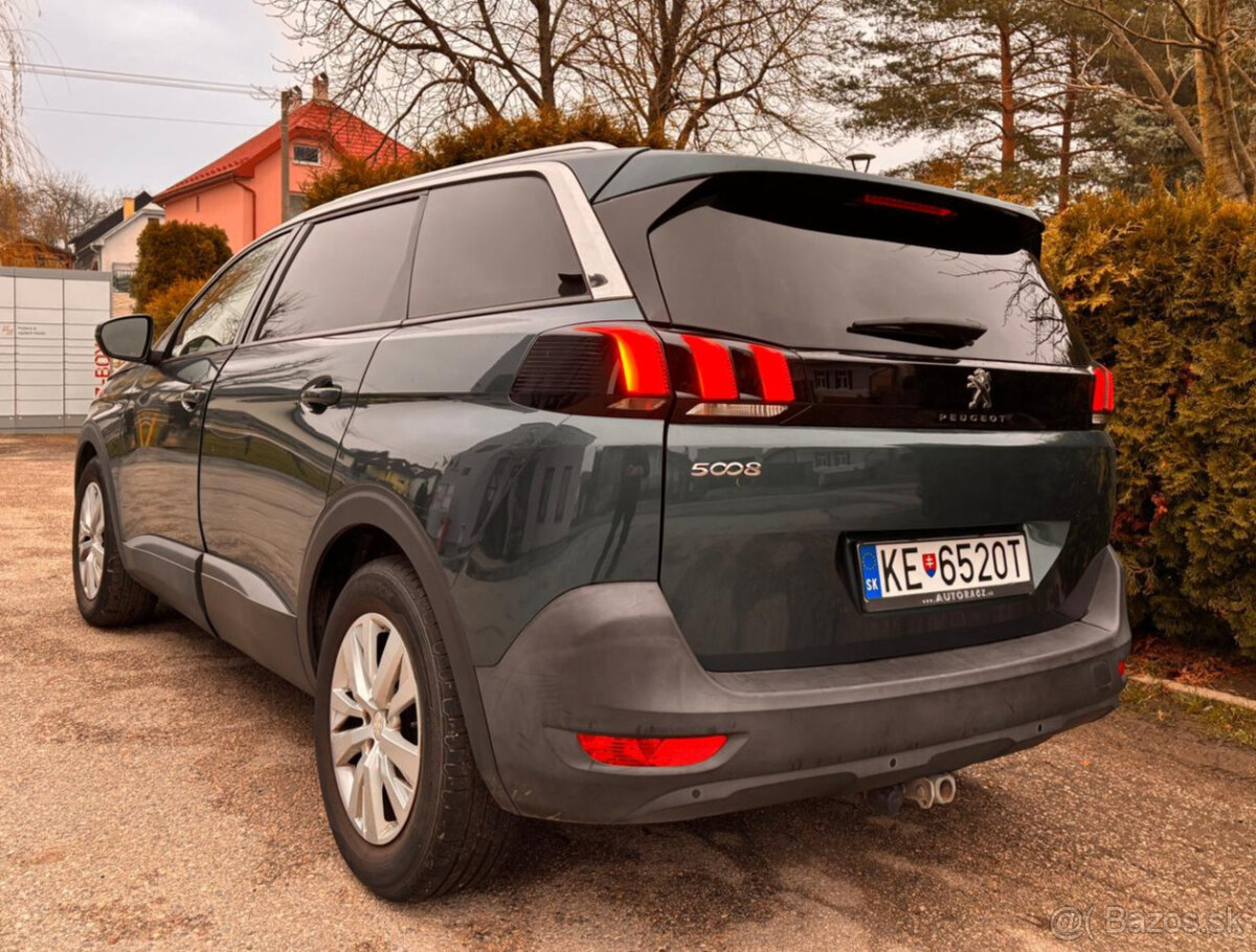 Peugeot 5008 | Active | 2018 | 7 miest | 108 585 km - 5