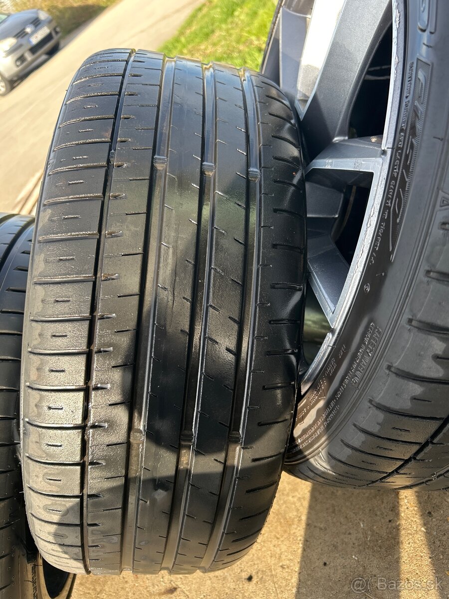 Alu disky octavia rs18+pneu 225/40/18 - 5