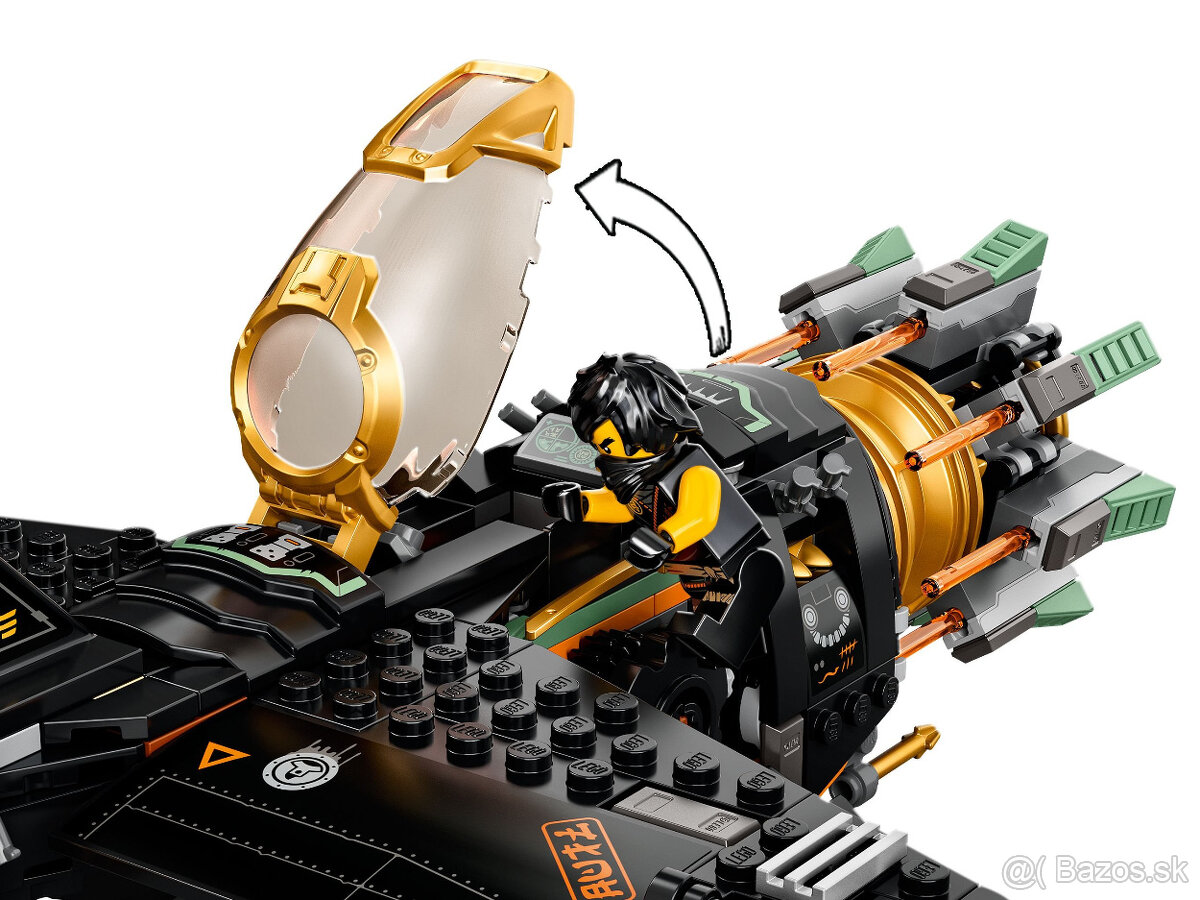 LEGO Ninjago 71736 - 5