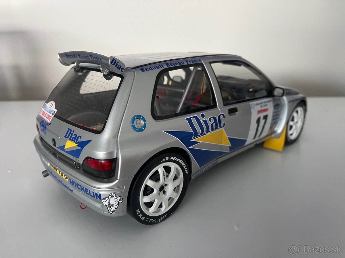 Renault Clio Maxi 1:12 - 5