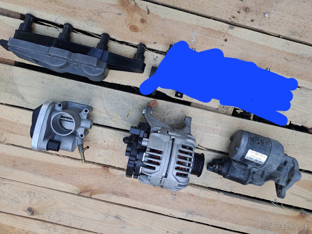 Škoda fabia1 44kw 1.4 - 5