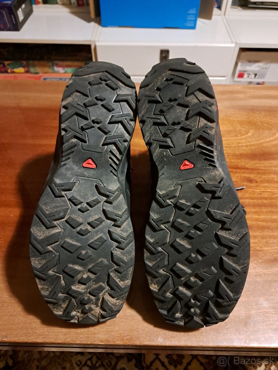 Topanky Salomon č. 44 - 5