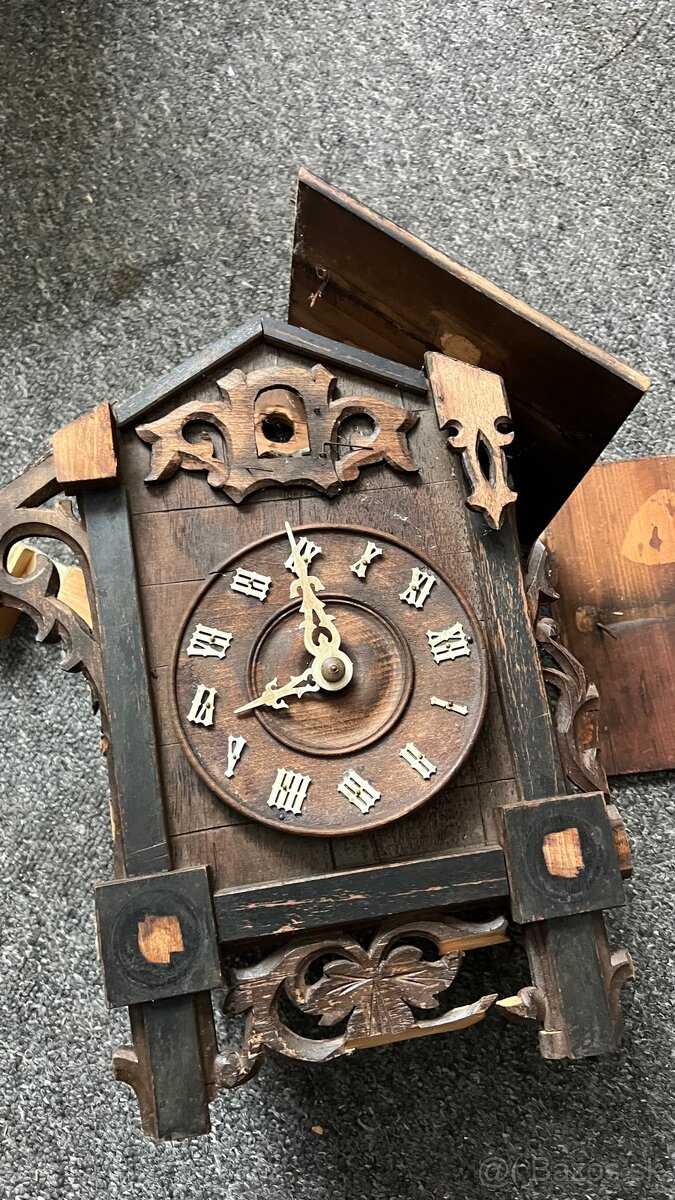 Konvolut hodín, staré hodiny - 5