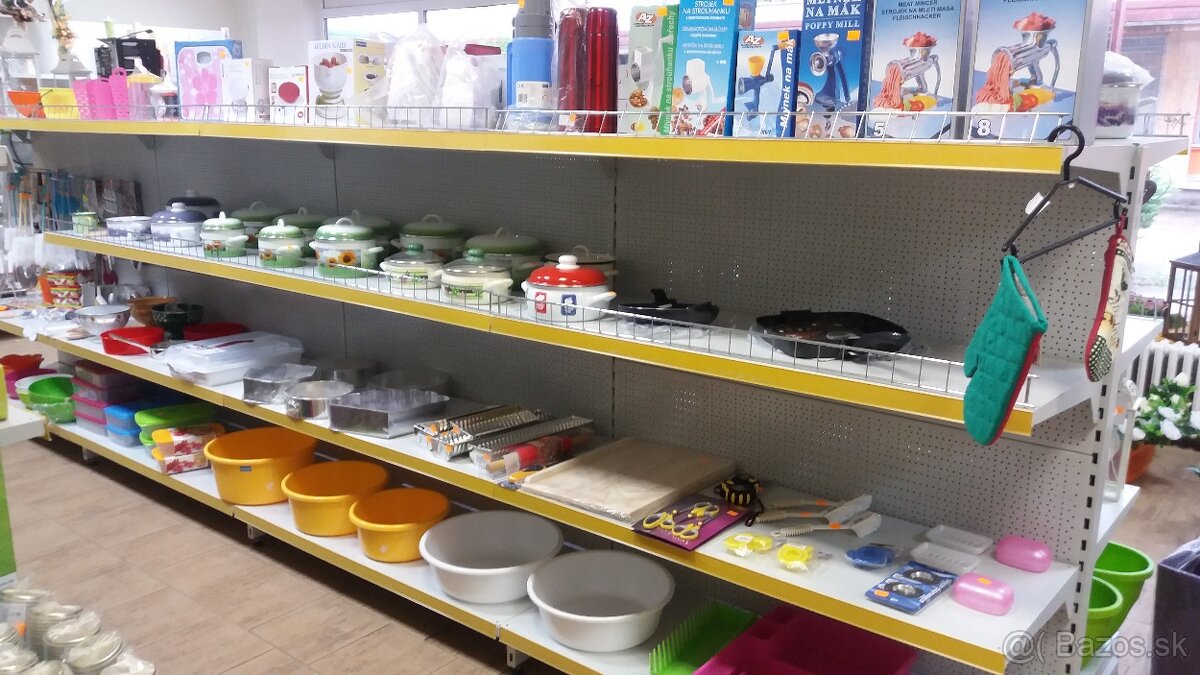 Obchodné regále obojstranné - 5