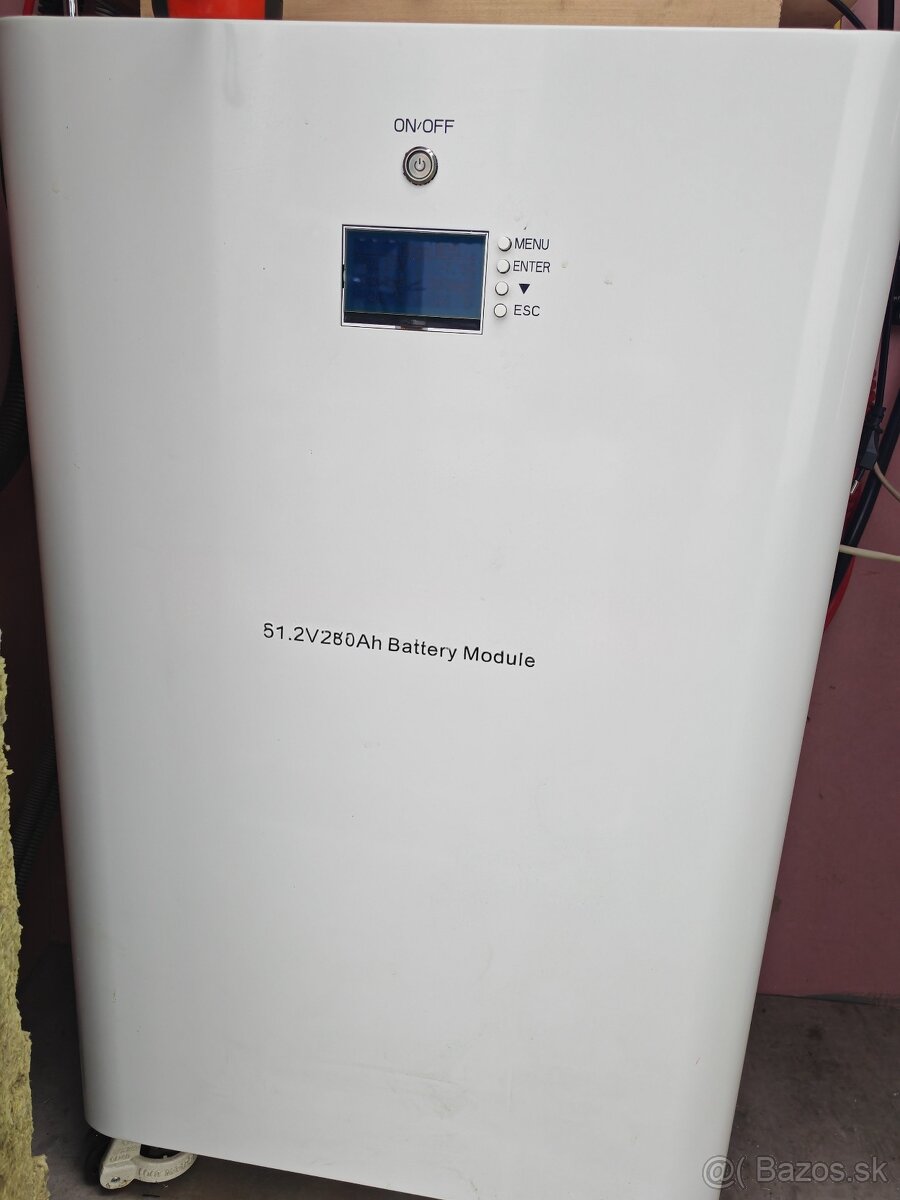 Predám LiFePO4 Battery Pack 51.2V 280Ah 14.3KWh - 5