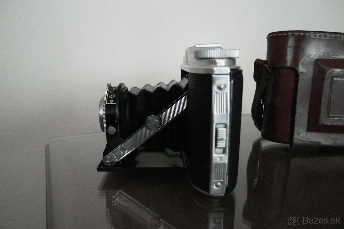 Starý fotoapará Agfa Isolette - 5