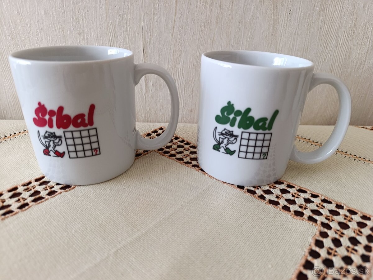 Hrnčeky, šálky a poháre - 5