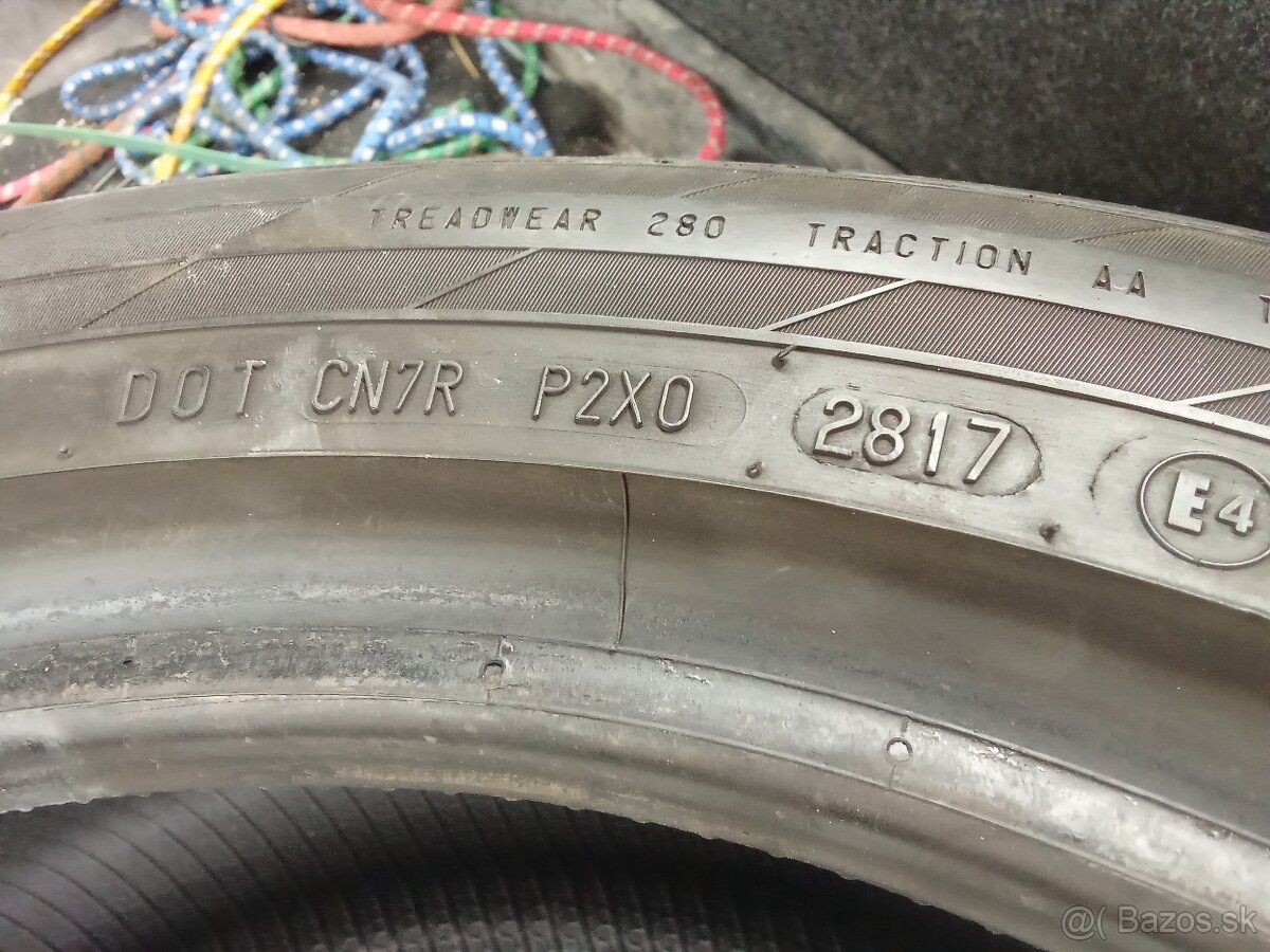 Predám letné pneumatiky pre Toyota Auris - 5