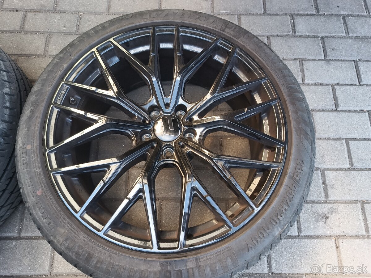 ALU Wheelworld / 2DRV R20 5x112 235/45 - 5