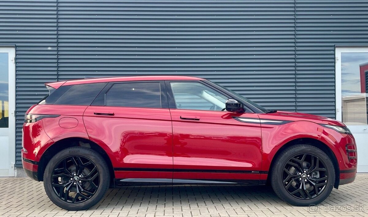 Land Rover Range Rover Evoque 2.0 Si4 249k 4x4 Automatik
