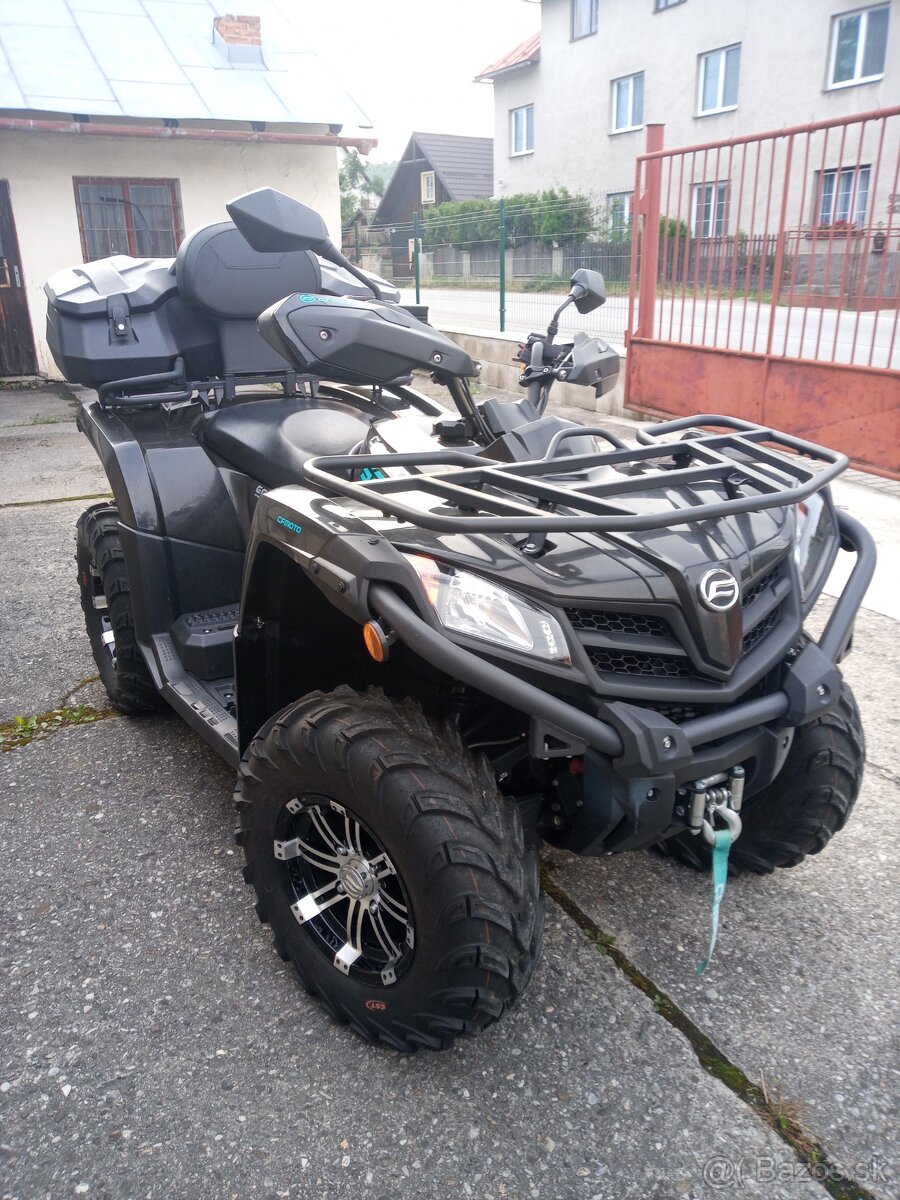 CF Moto 520L naj. 1300 km Predlžena verzia,Servo