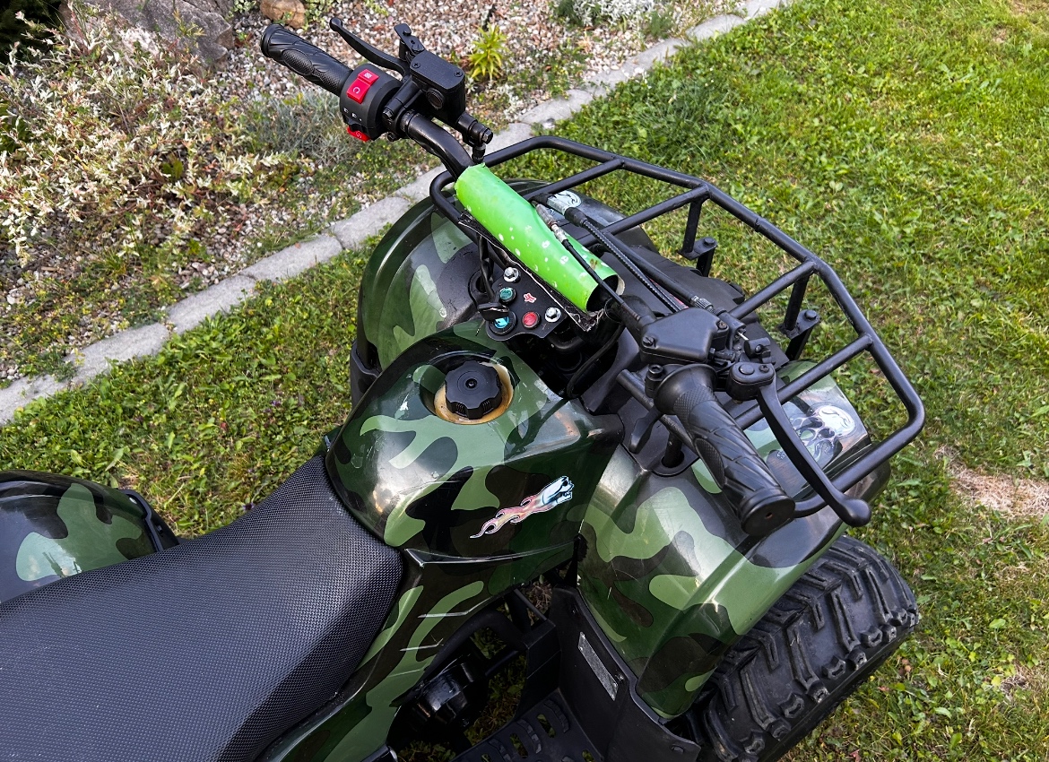 Predám štvorkolku ATV 125ccm