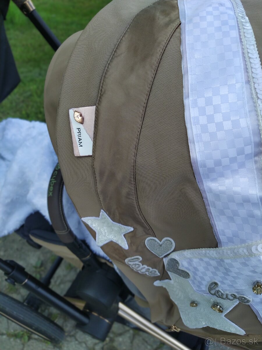 Originálny jedinečný Cybex Priam - 5